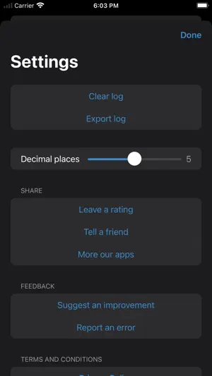 Calculator × screenshot 4