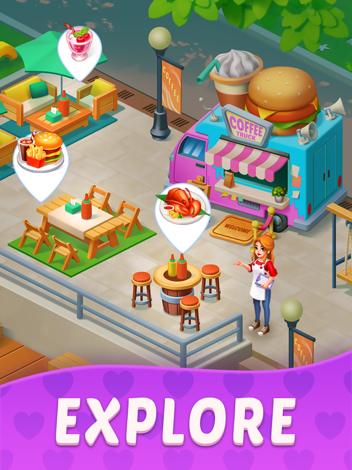 Merge Resto – Match and Decor