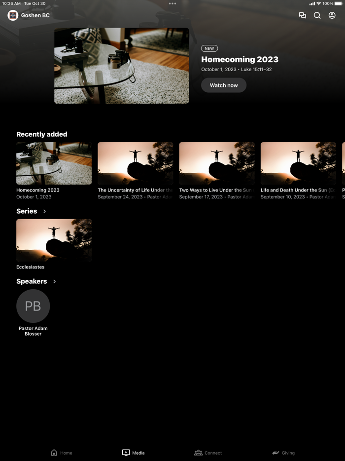 Goshen Baptist Church