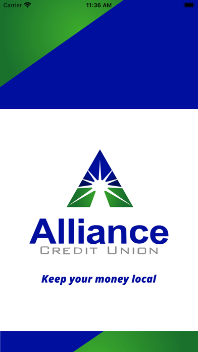 Alliance Credit Union (MO) Screenshot