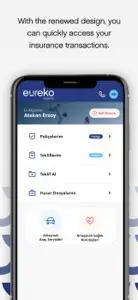 Eureko Sigorta screenshot #6 for iPhone