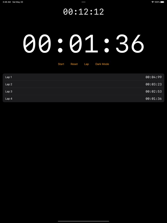 Screenshot #4 pour FluidTime