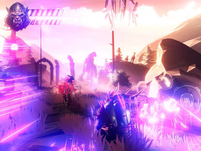 Scary Orcs Attack vs Demon 3D