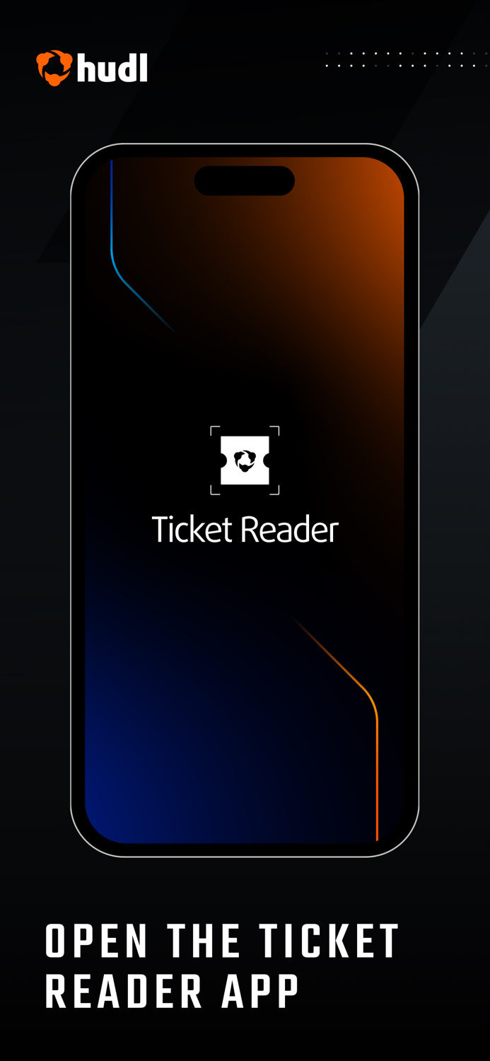 Hudl Ticket Reader