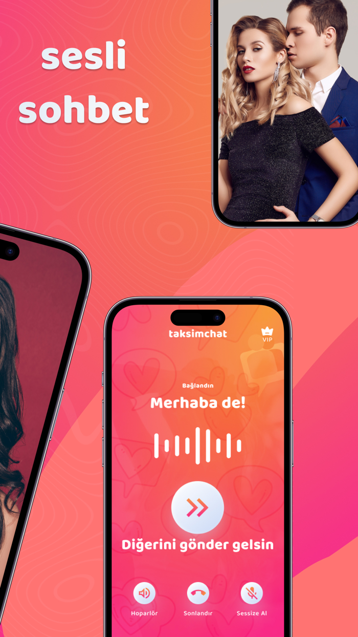 Taksim Chat - Muhabbet hattı