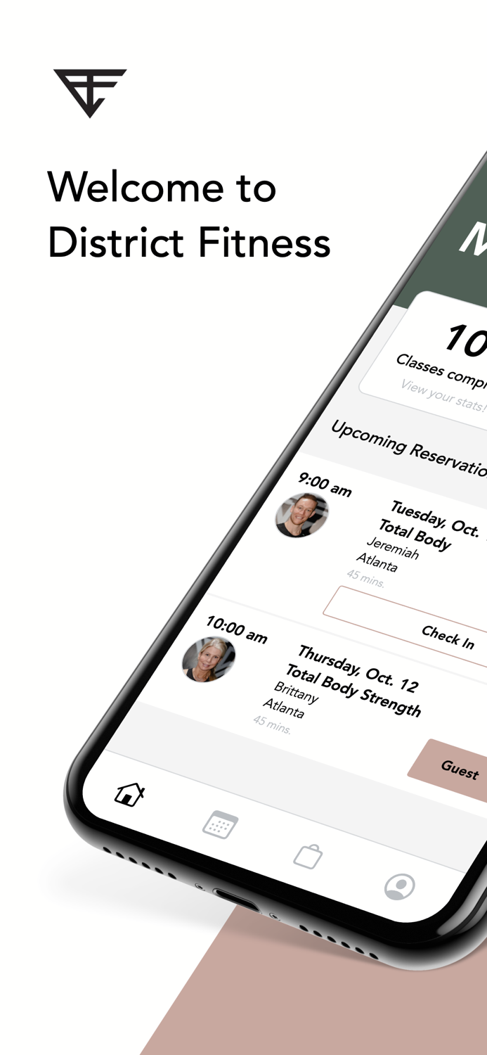 District Fitness New