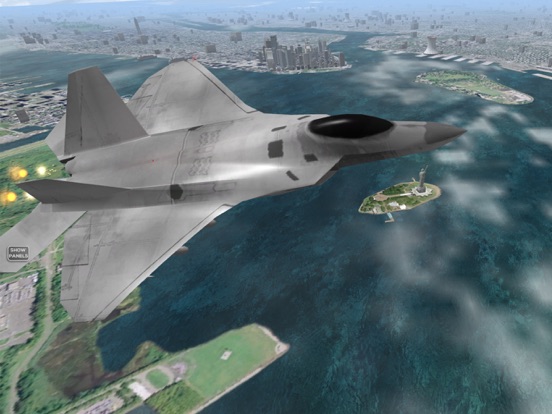 Flight Simulator FlyWings 2014 iPad app afbeelding 8