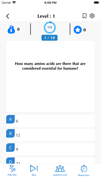 Pharmacynary Quiz 2.0 Screenshot