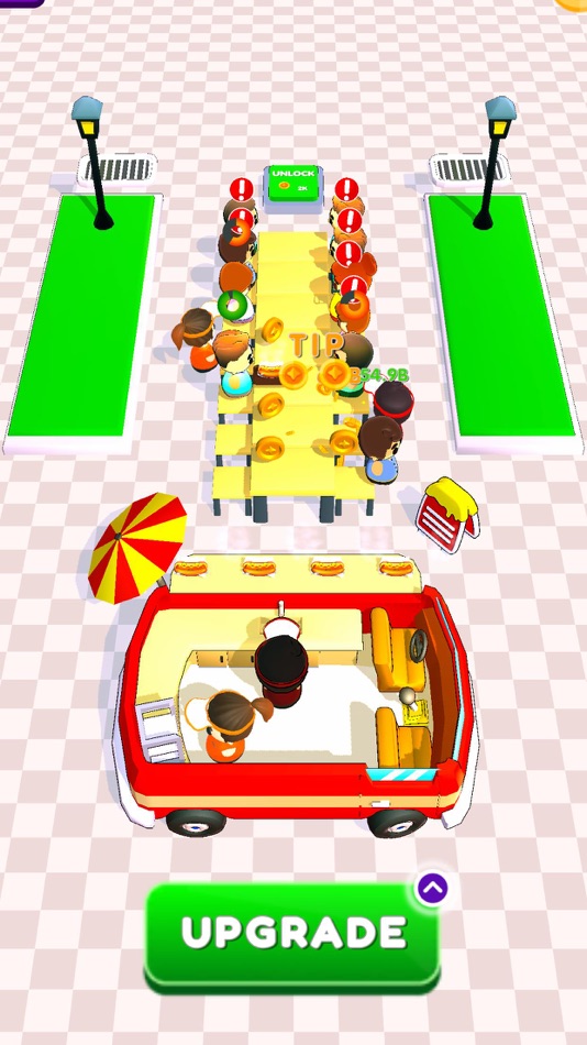 #5. Longest Table! (iOS) Podle: Virtual Projects Oyun Yazilim Ve Teknoloji