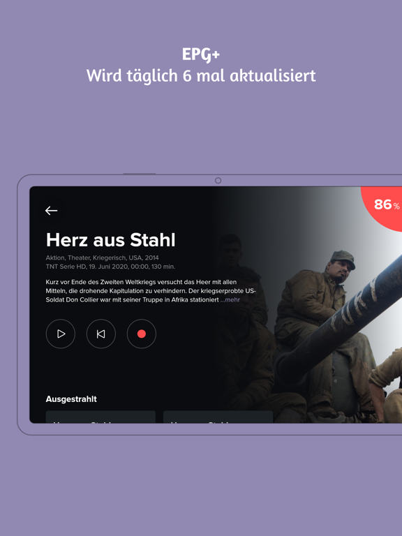 Screenshot #5 pour REA TV