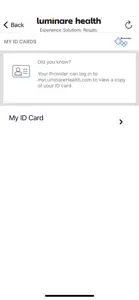 myLuminareHealth screenshot #4 for iPhone