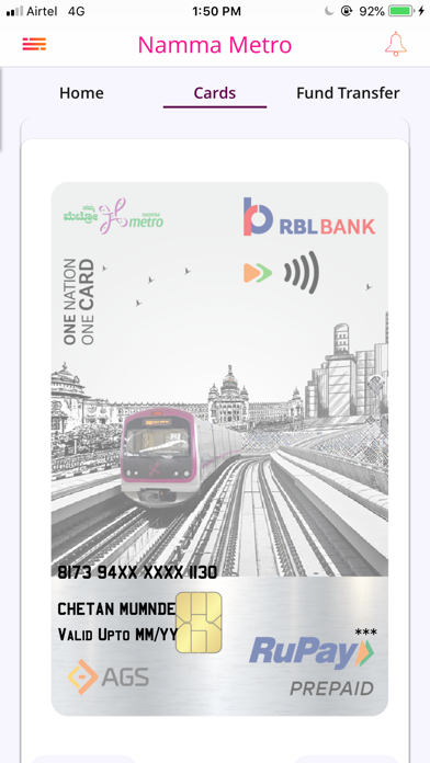 BMRCL Screenshot