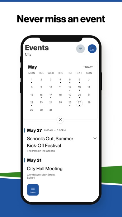 City of Melrose MN Screenshot