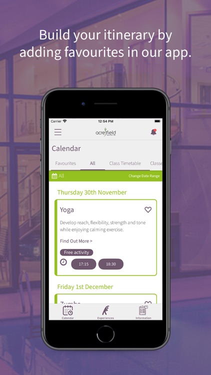 Acresfield Health Club & Spa