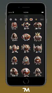 football faces stickers iphone screenshot 3