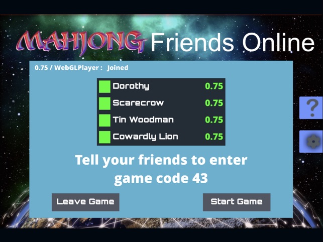 Mahjong Friends Online