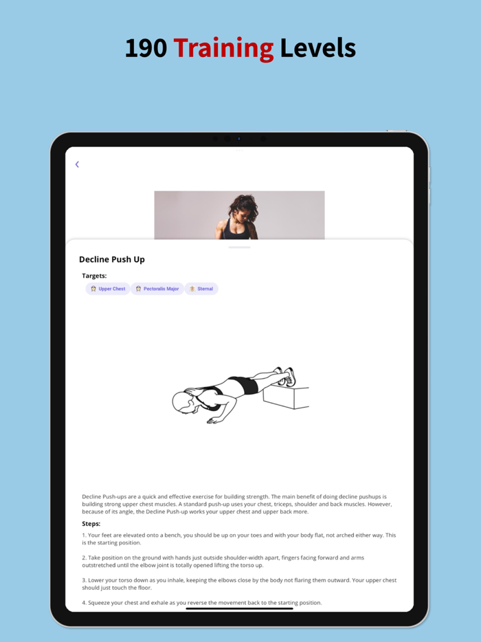 AlphaQueen Pushup Trainer