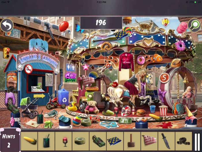 Crime Scene  Find Things