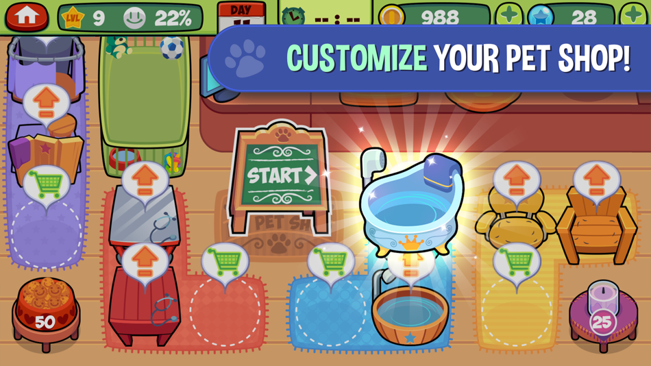 #3. My Virtual Pet Shop: Vet Salon (iOS) By: TPG TECNOLOGIA DA INFORMACAO LTDA