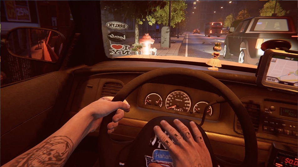#2. Real Taxi Game (iOS) By: Saba Aslam
