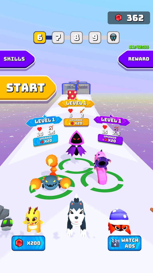 #1. Run N Merge (iOS) بواسطة: 波文 唐