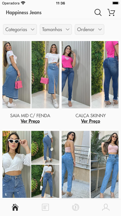 Happiness Jeans Screenshot