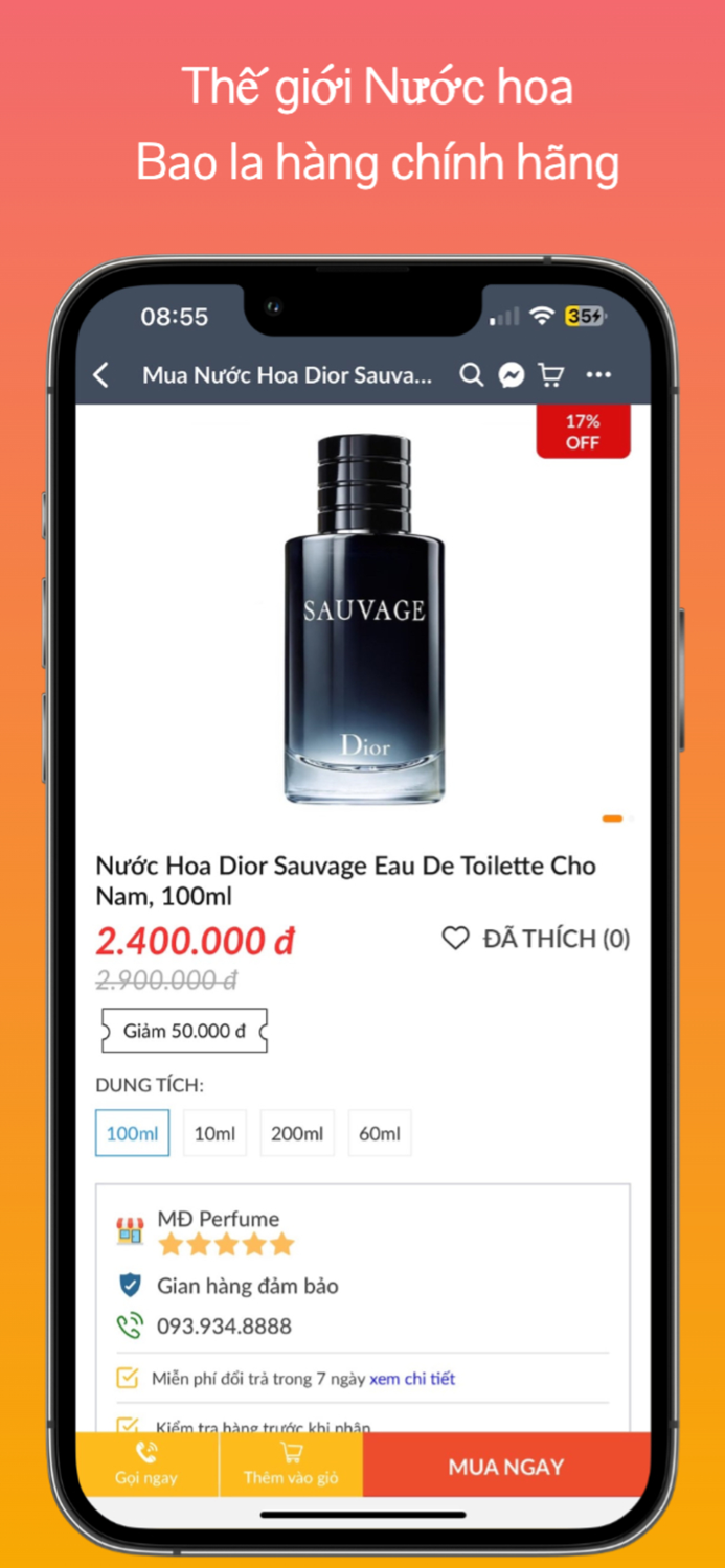 Vua Hàng Hiệu - Săn hàng hiệu