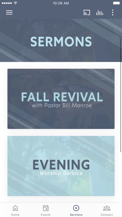 Bible Baptist Church Savannah Screenshot