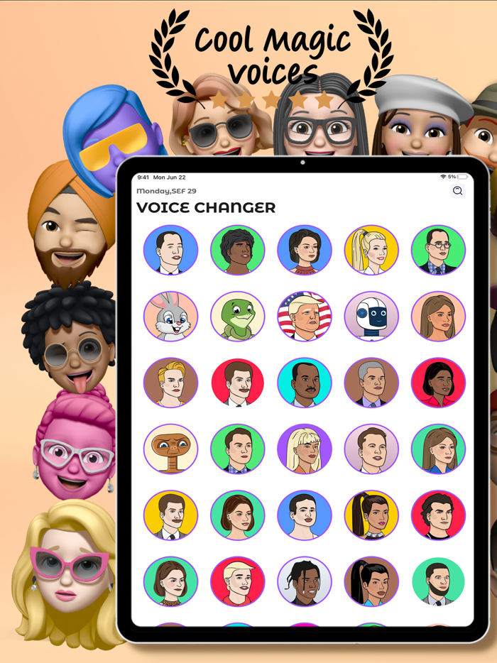 Magic Voice Changer and Effects