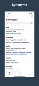 English Synonym and Antonym screenshot #1 for iPhone