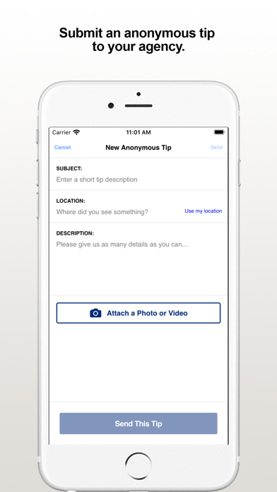 Harvey PD iPhone screenshot 2 - Utilities app