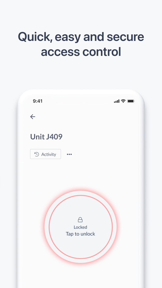 #3. StorAxxS - Access Control (iOS) By: Smarte Pty Ltd
