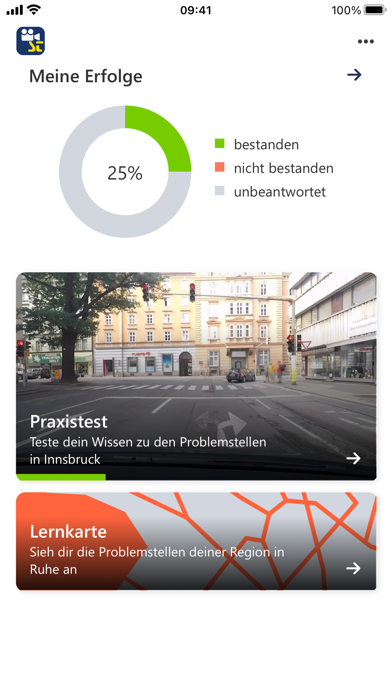 Screenshot #1 pour STEIG EIN! DriversCam