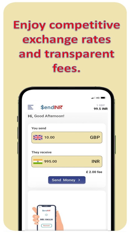 SendINR - Money Transfer app screenshot-5