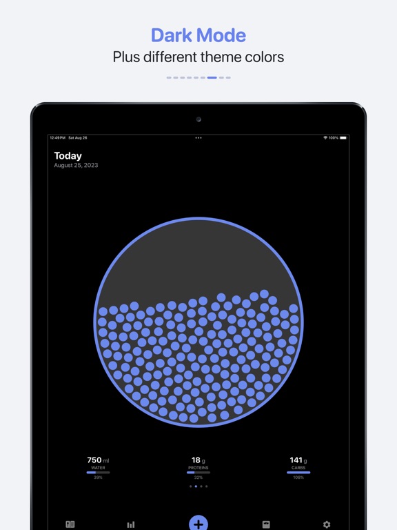 Calory: Calorie Counter Macrosのおすすめ画像7