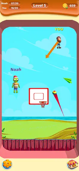 Game screenshot Basketball Battle - Score Big! apk