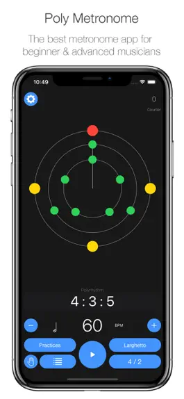 Game screenshot Poly Metronome mod apk