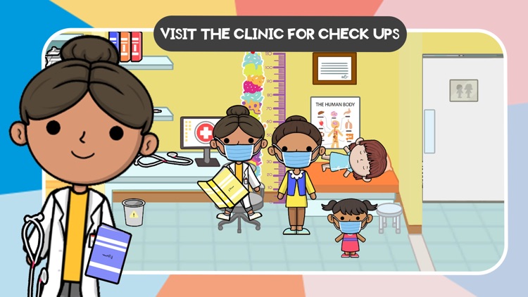 Lila's World:Community Helpers