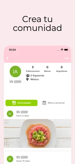 Game screenshot Menú de Comida hack