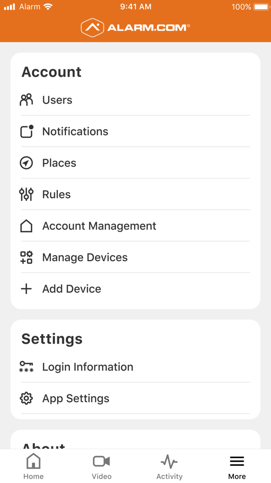 #5. Alarm.com (iOS) 由: Alarm.com