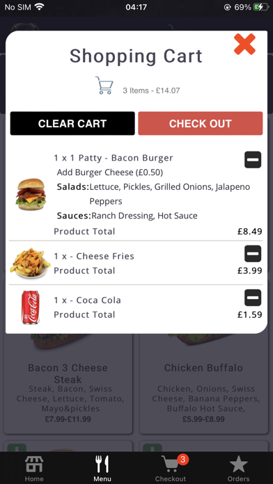 Burgertogo Yeovil Screenshot