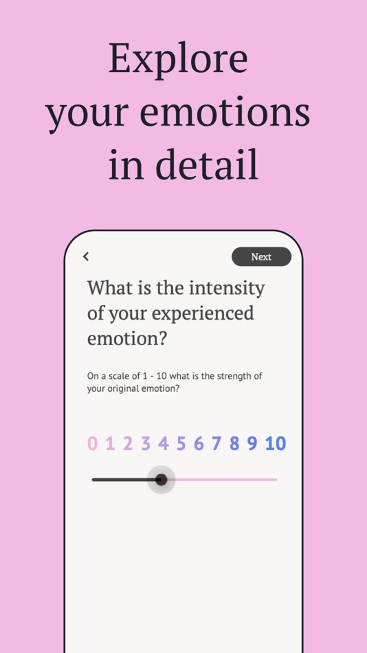 #2. Neiroo (iOS) 由: Elena Trifonova