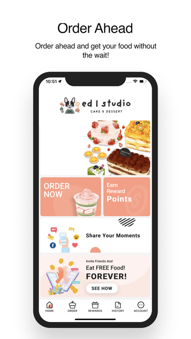 EDSTUDIO CAKE & DESSERT Screenshot