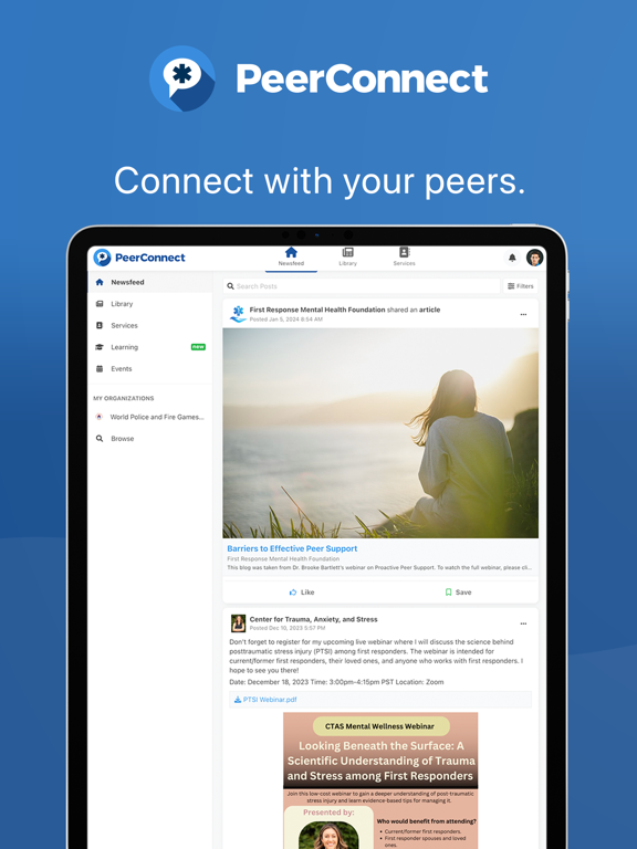 Screenshot #4 pour PeerConnect