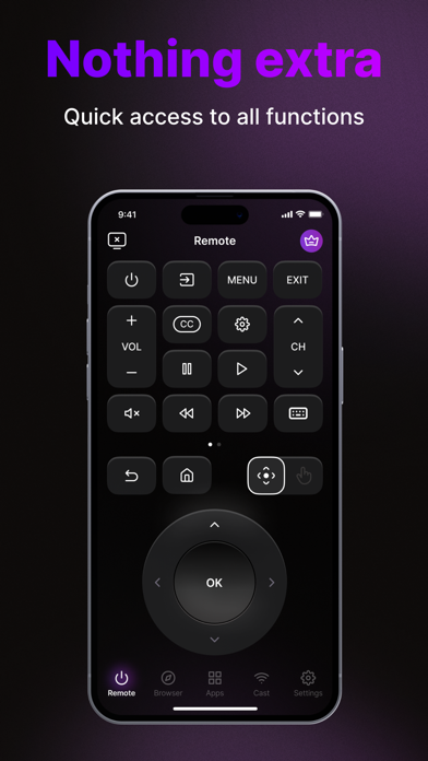 Remote Control for most TV Screenshot