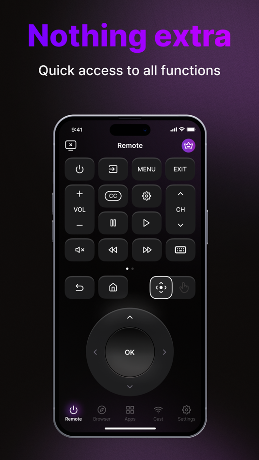 #1. Remote Control for most TV (iOS) โดย: Angela Garrett