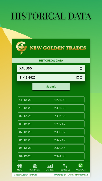 NEW GOLDEN TRADERS Screenshot