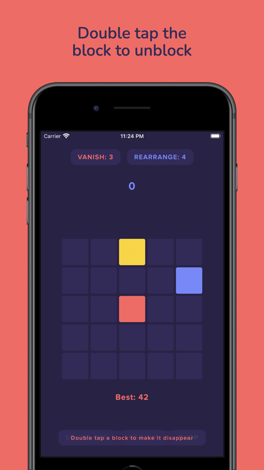 #3. Matchblox: Block Matching Game (iOS) 来自: Kanwar Abhijit Singh