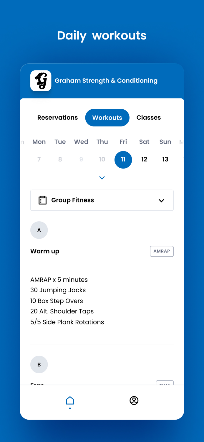Graham Strength and Conditioning