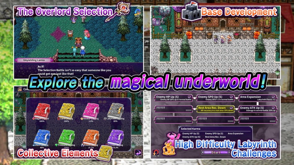 #5. RPG Overrogue (iOS) 由: Kotobuki Solution Co., Ltd.